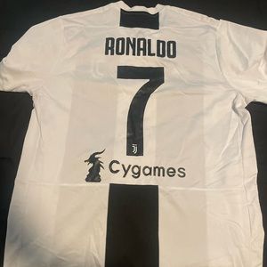 Ronaldo jersey